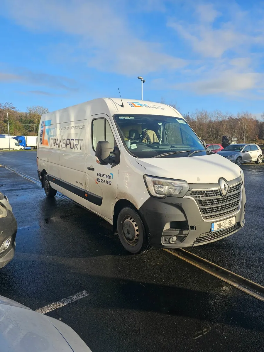 Renault Master 2020 - Image 1