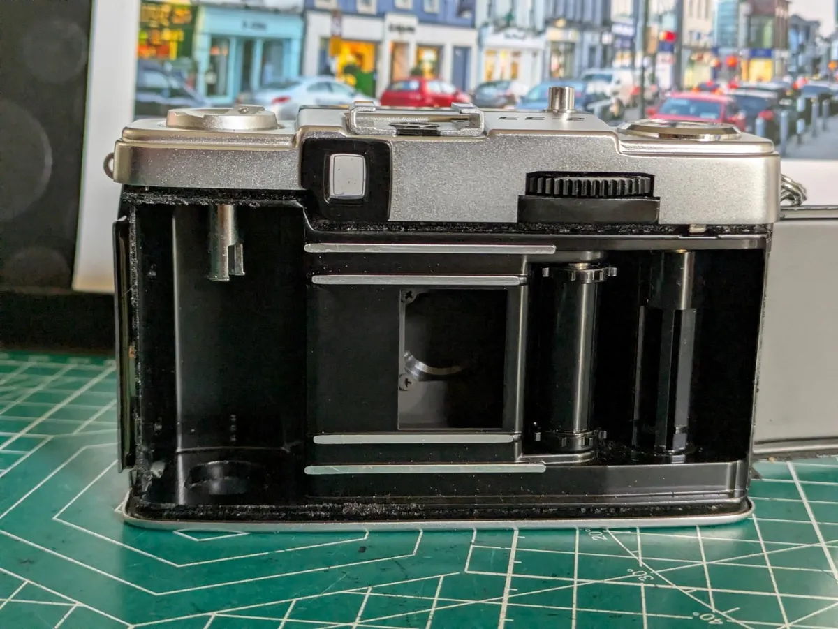 🎞️ Olympus Pen EE-2 half frame film camera - Image 4