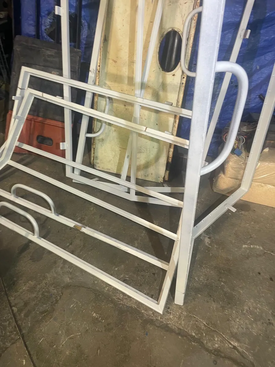 SAME - Lamborghini Rear Window Frames - Image 1