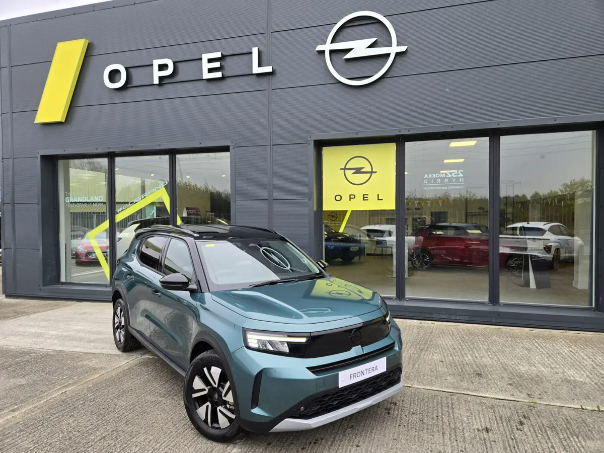 Opel Frontera 1.2 hybrid - Image 2