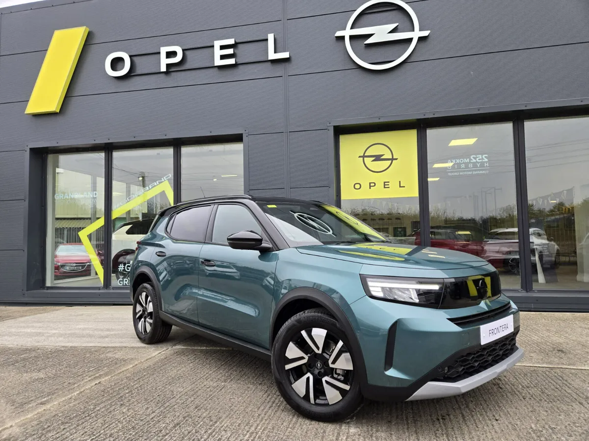 Opel Frontera 1.2 hybrid - Image 4