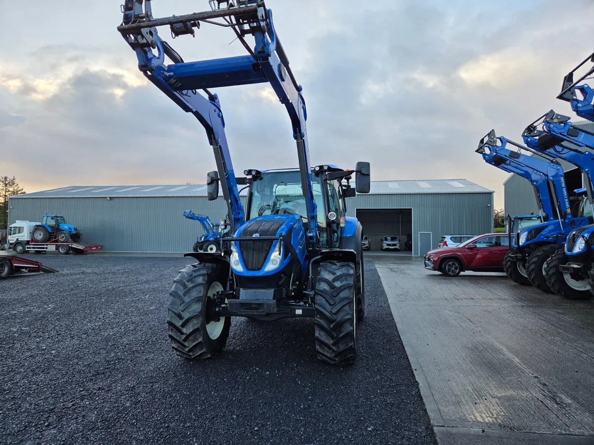 2021 New Holland T5.140 - Image 4