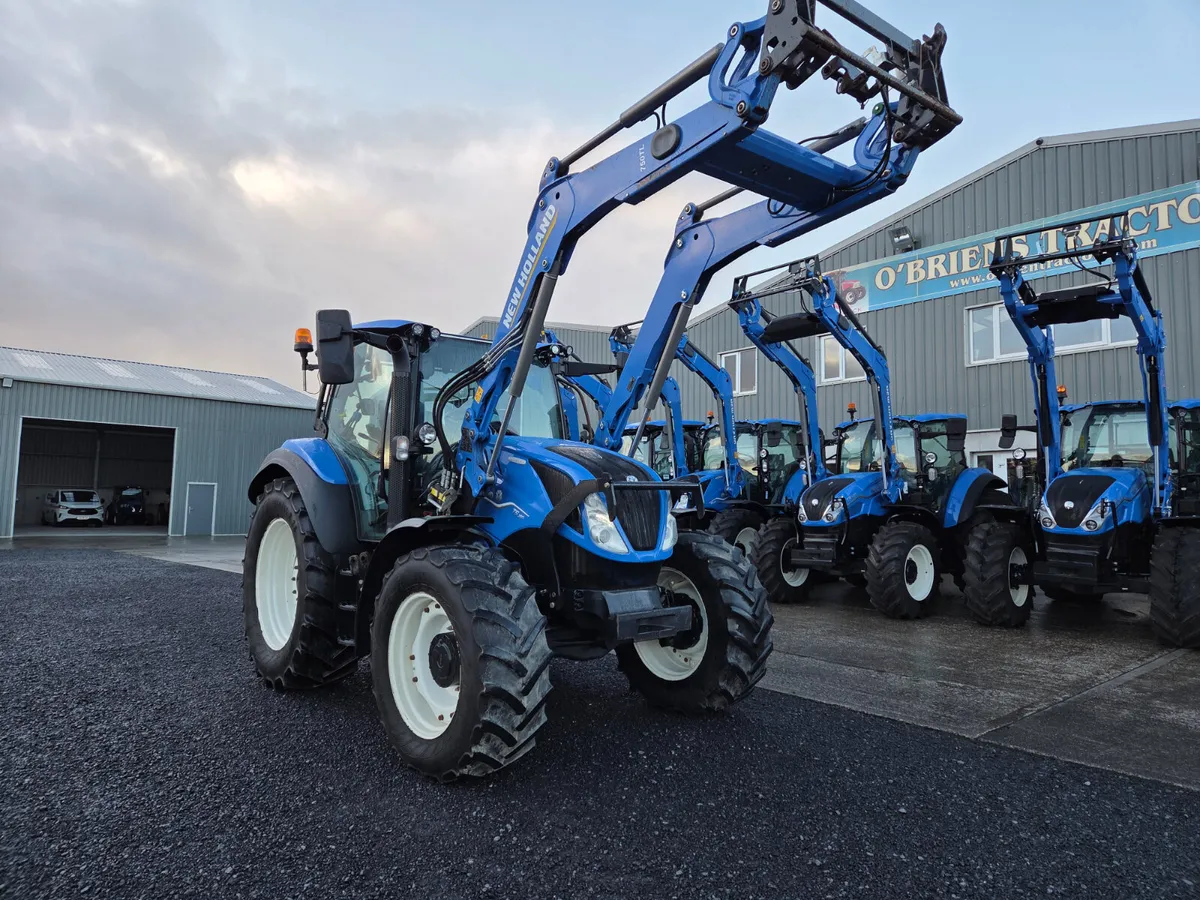 2021 New Holland T5.140 - Image 2