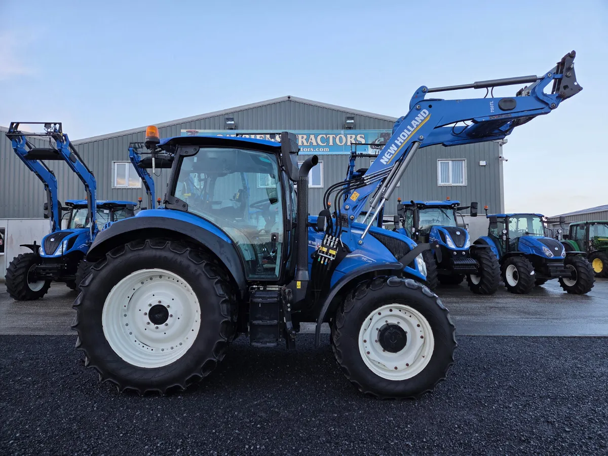 2021 New Holland T5.140 - Image 1