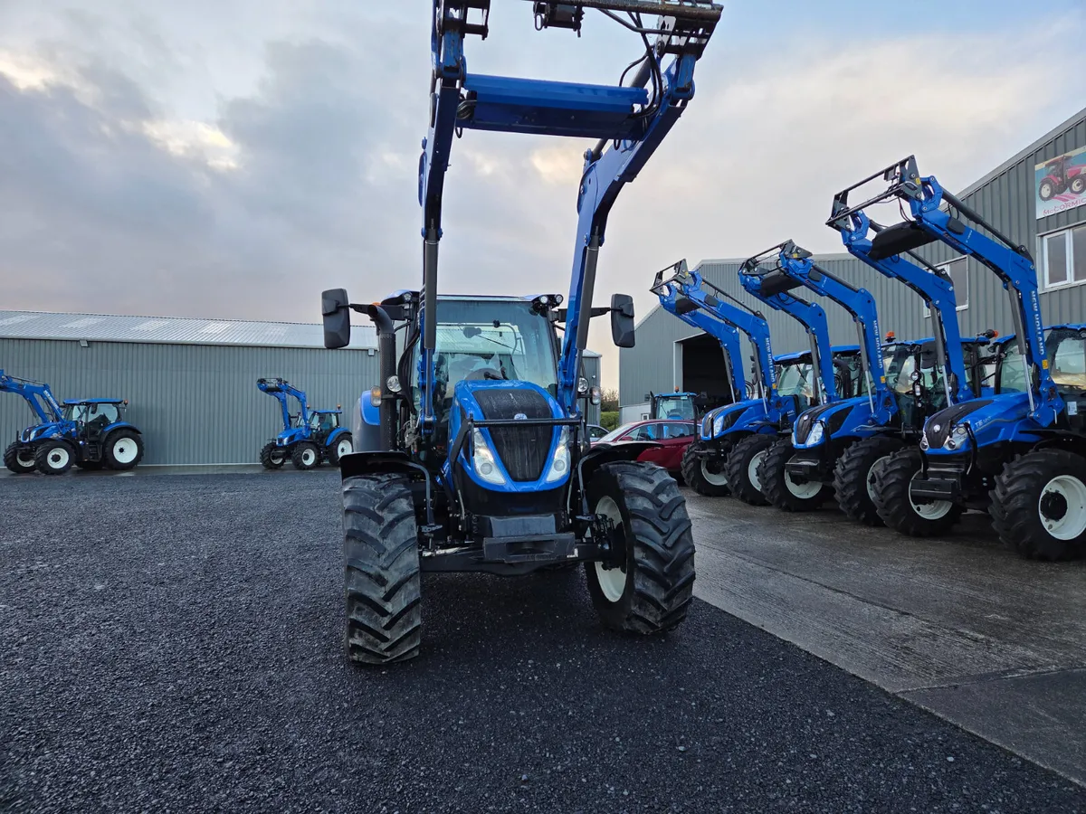 2021 New Holland T5.140 - Image 3