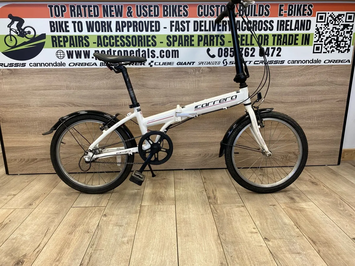 Folding bike carrera - Image 1