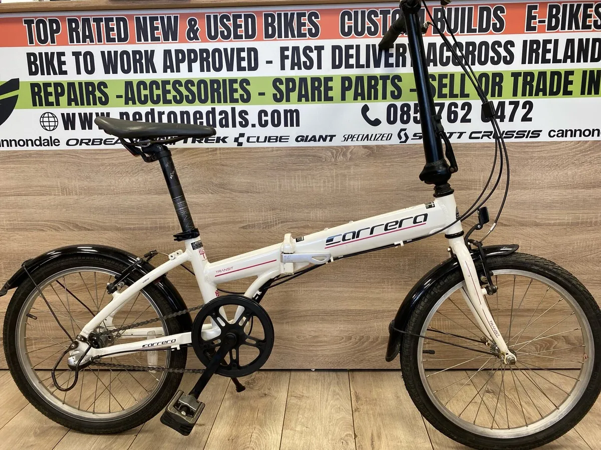 Folding bike carrera - Image 2