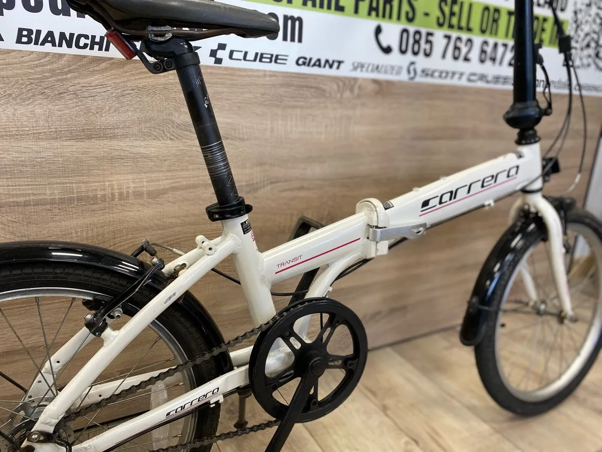Folding bike carrera - Image 3