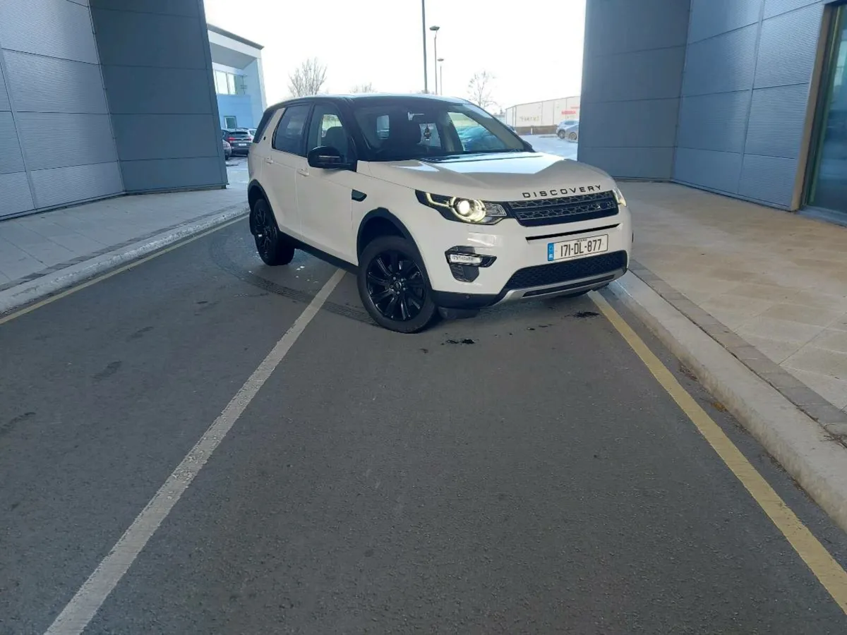 LANDROVER DISCOVERY SPORT 2017 2,0TDI LONG NCT TAX - Image 1
