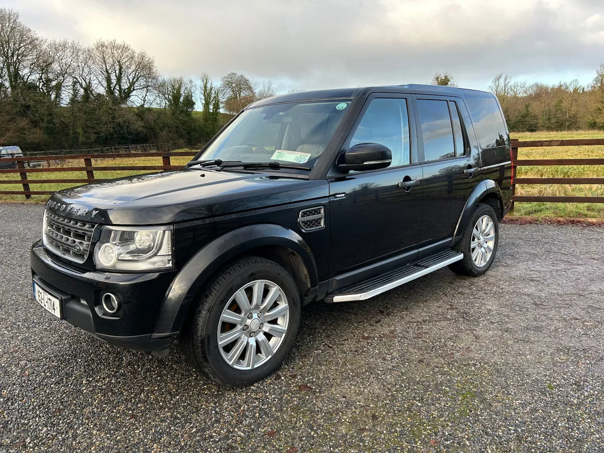 2015 Discovery 4 Crewcab - Image 1