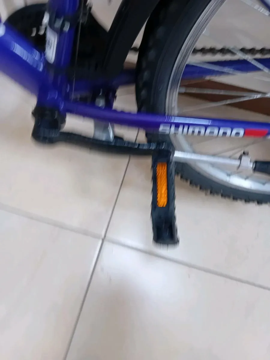 GIRLS BICYCLE 24 INCH WHEELS AS  NEW - Image 1