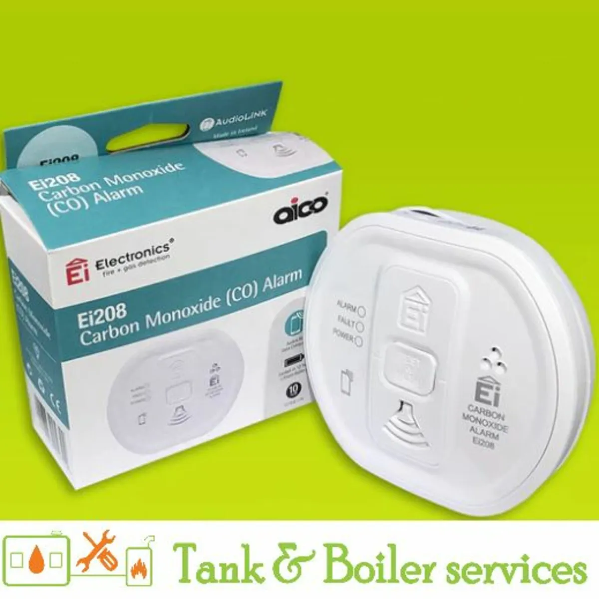 CARBON MONOXIDE ALARM
