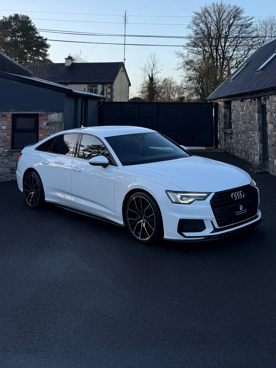 2021 AUDI A6 S LINE 2.0 TDI BLACK PACK *TOP SPEC' - Image 2