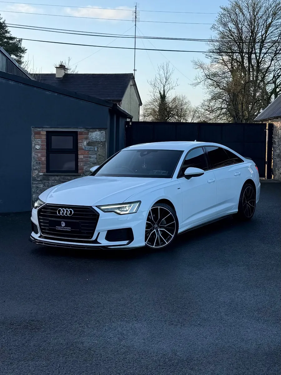 2021 AUDI A6 S LINE 2.0 TDI BLACK PACK *TOP SPEC' - Image 1