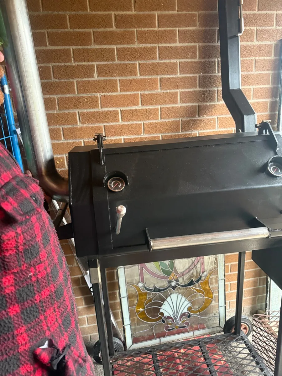 Professional catering smoker unit - Image 3