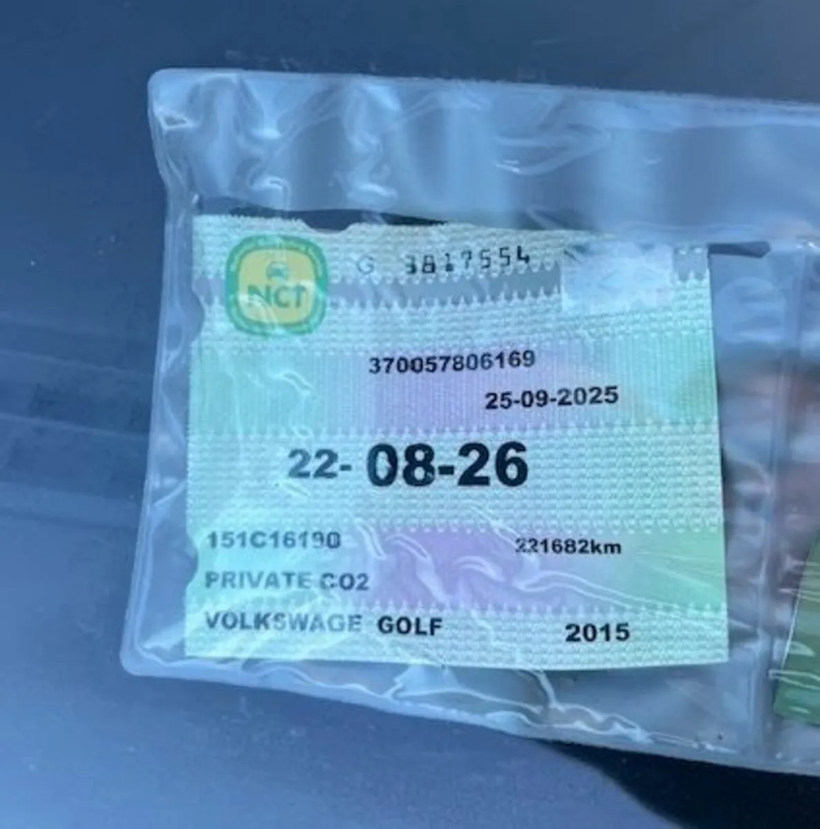 Volkswagen Golf 2015 - Image 2