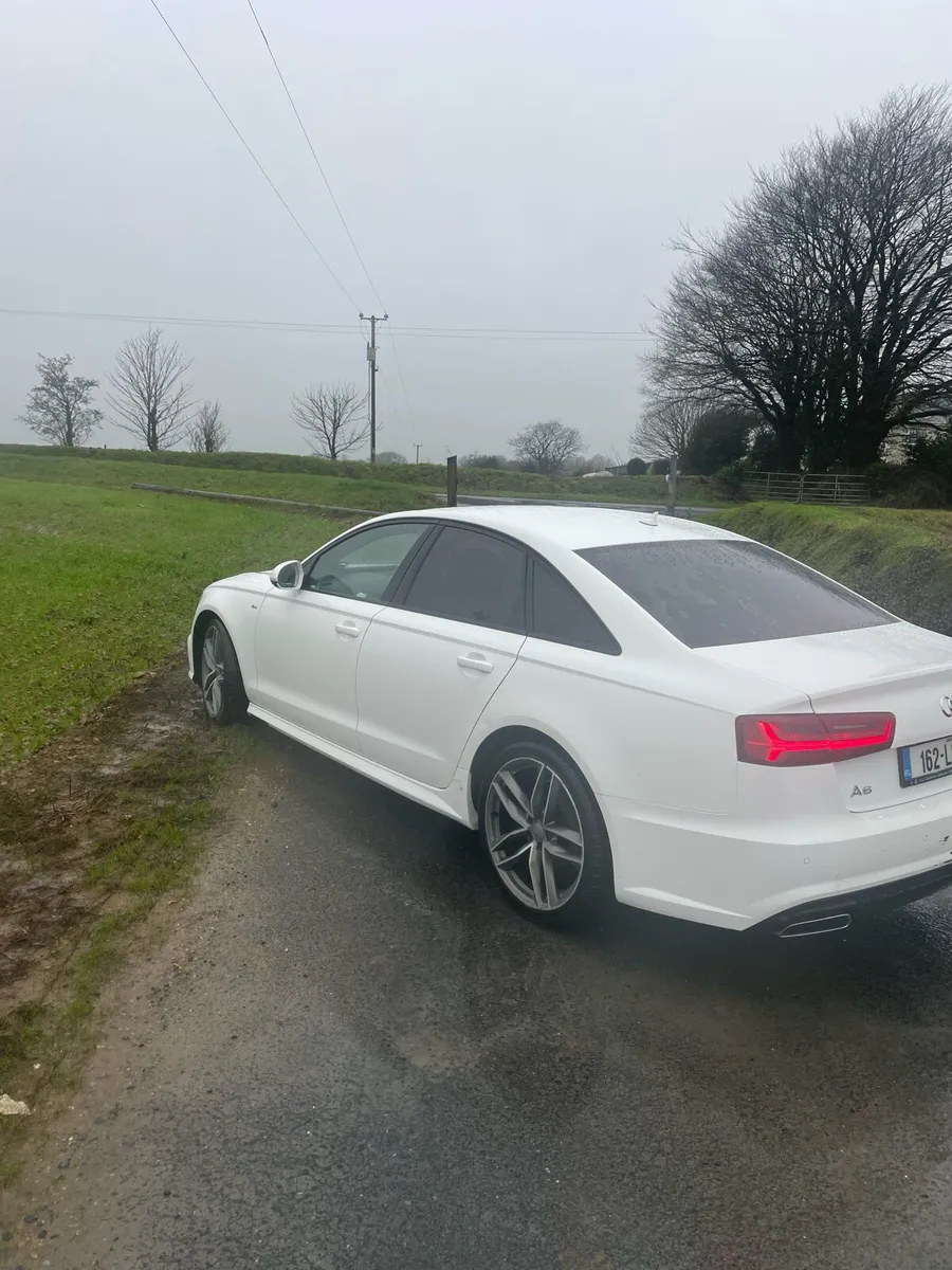 Audi a6 s line  black. Edition - Image 1
