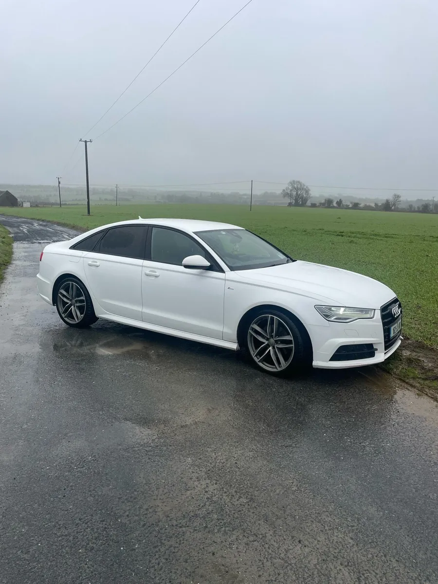 Audi a6 s line  black. Edition - Image 2