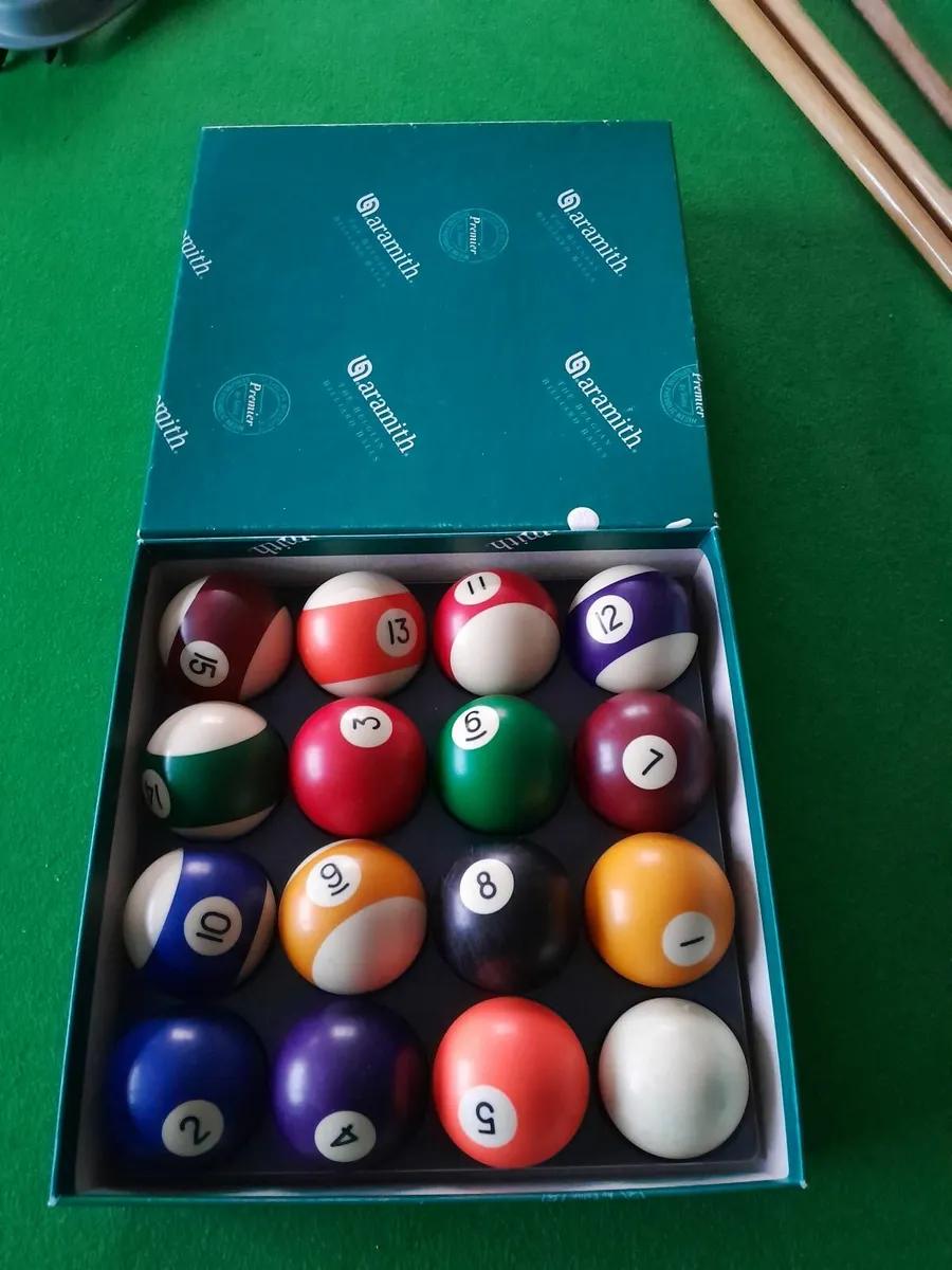 Pool table