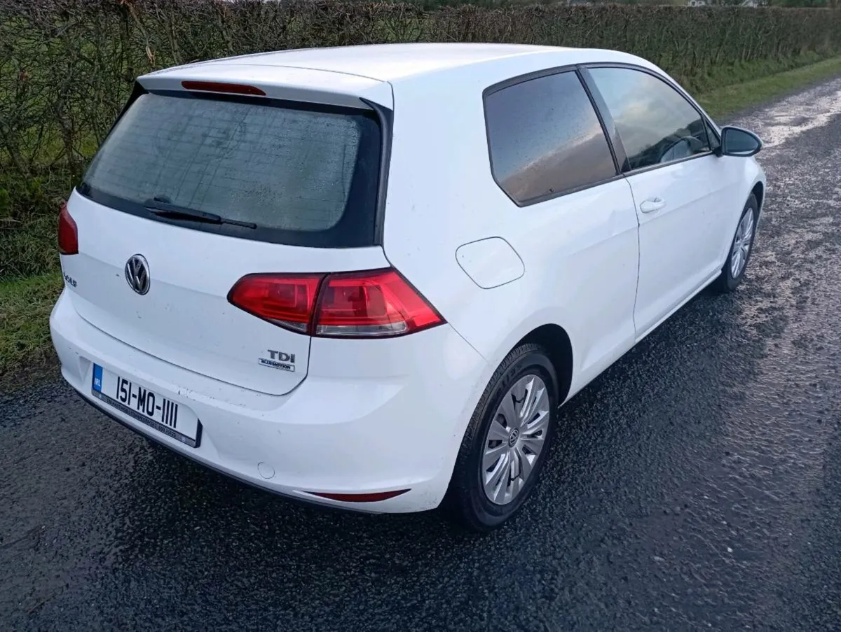 2015 VW Golf Van - Image 2