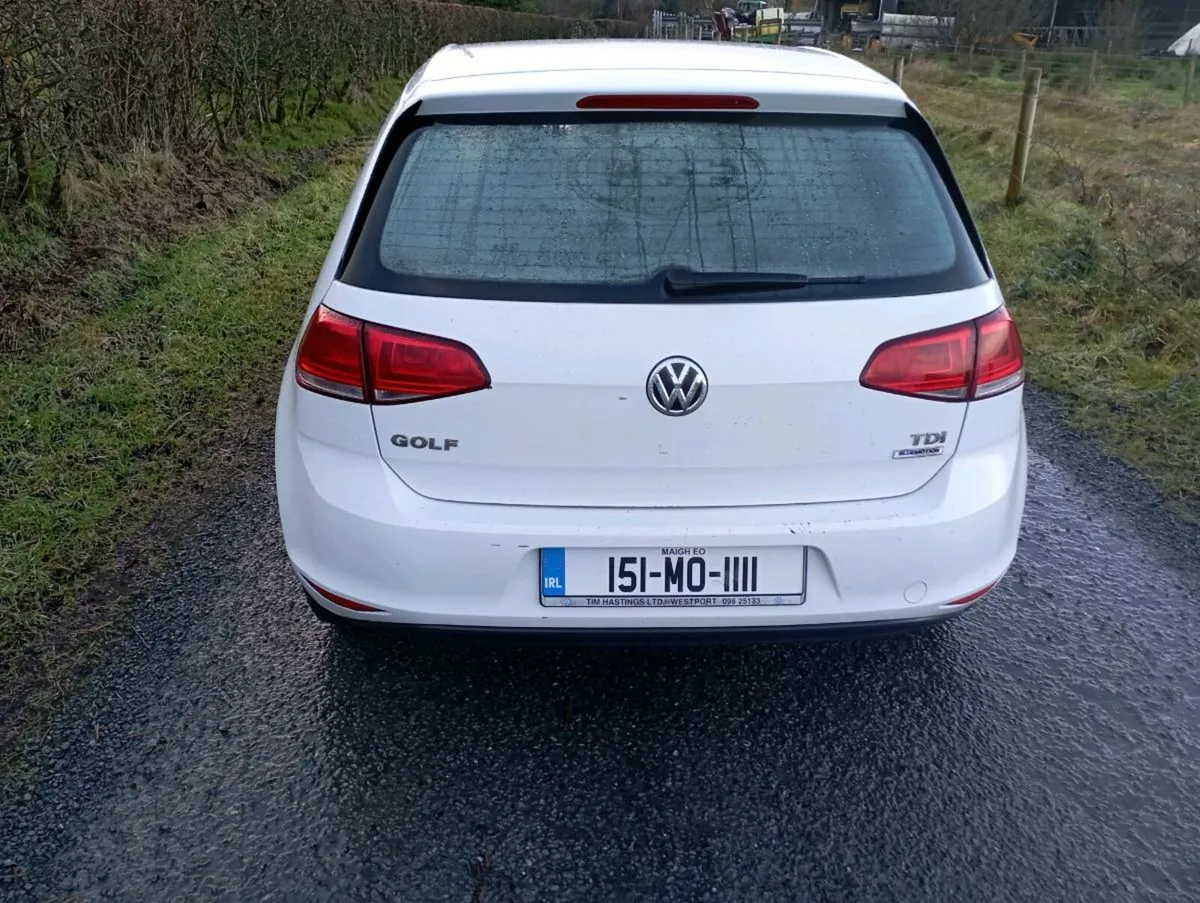 2015 VW Golf Van - Image 3