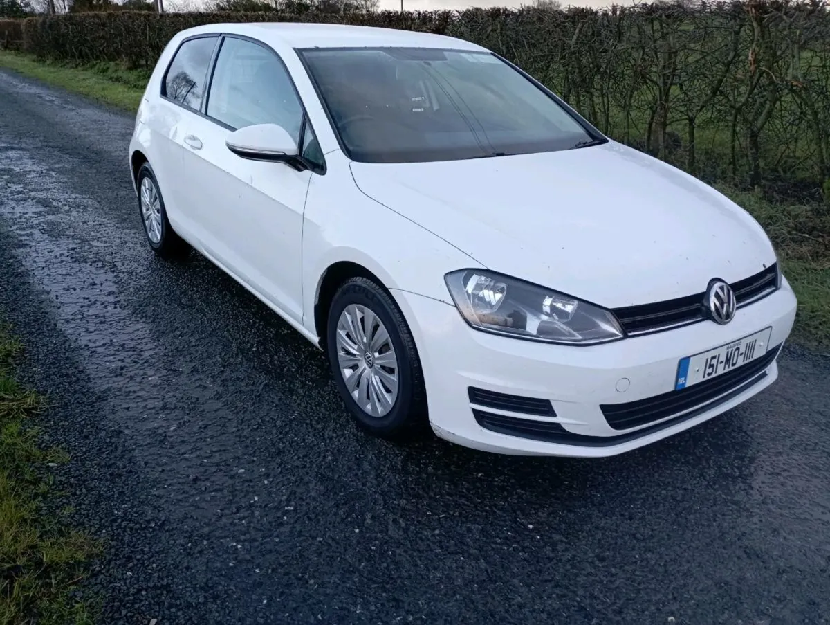 2015 VW Golf Van - Image 1