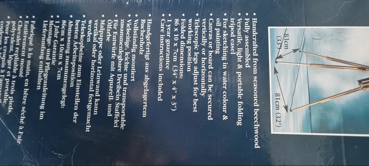 ARTISTS EASEL - Image 3