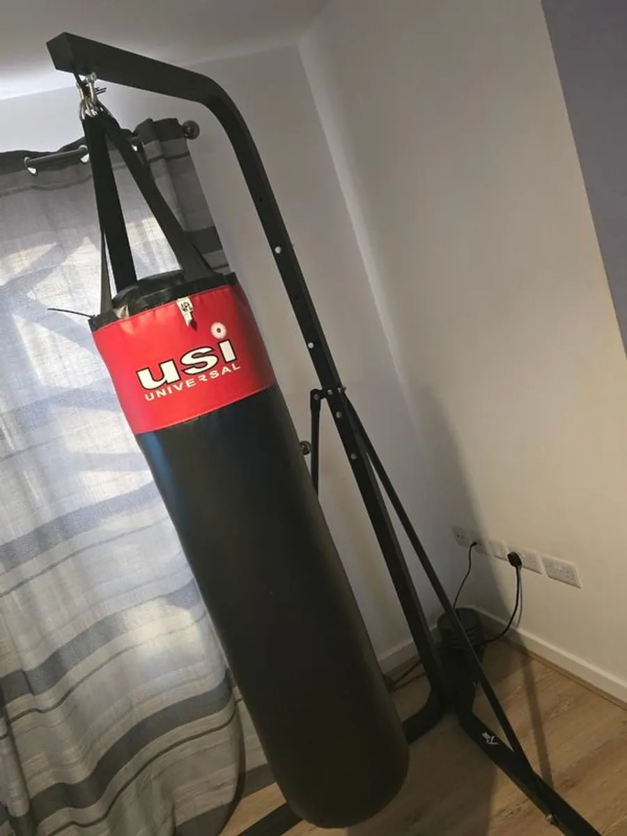 Boxing stand and Boxing bag - Image 1