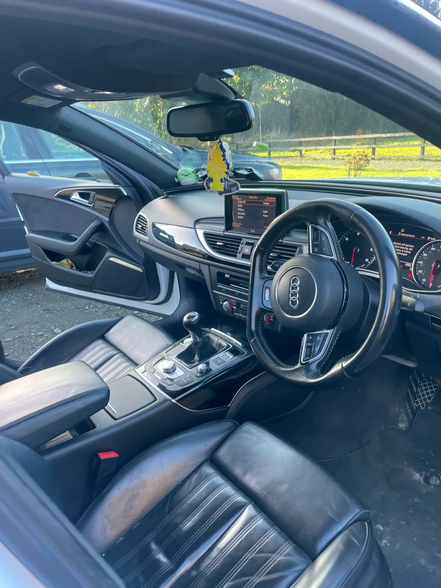 Audi a6 s line  black. Edition - Image 4