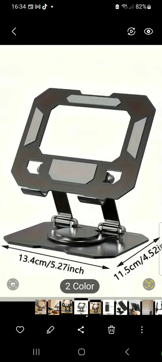 Steel Tablet Stands - Image 1