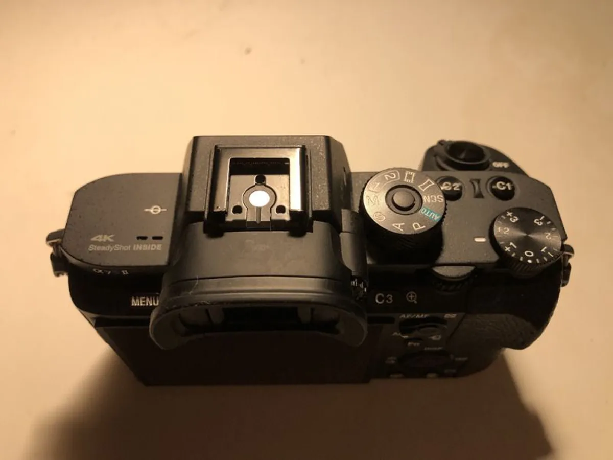 Sony a7SII - mirrorless camera - Image 4