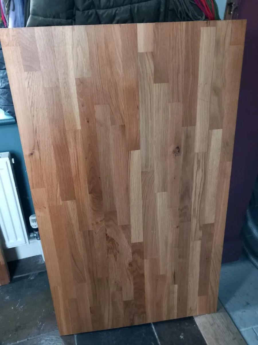 Solid Oak Worktop - Image 1