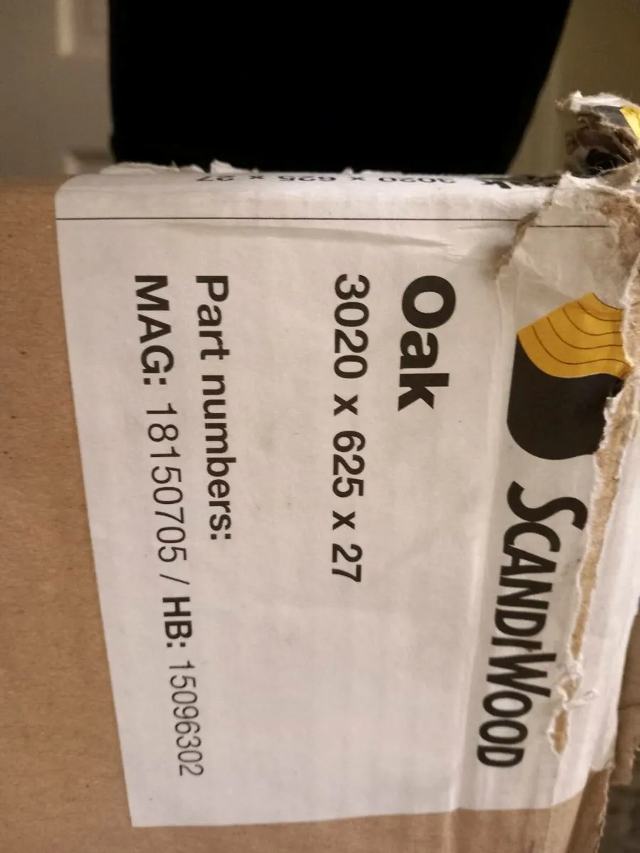 Solid Oak Worktop - Image 2