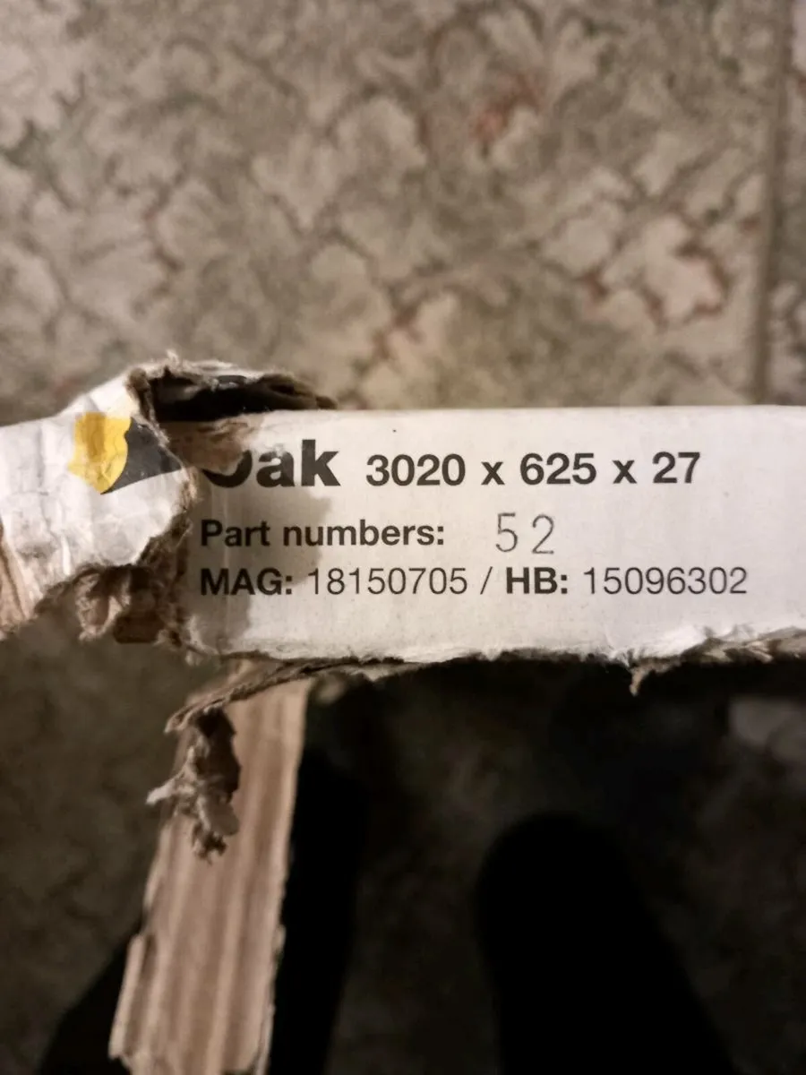 Solid Oak Worktop - Image 3