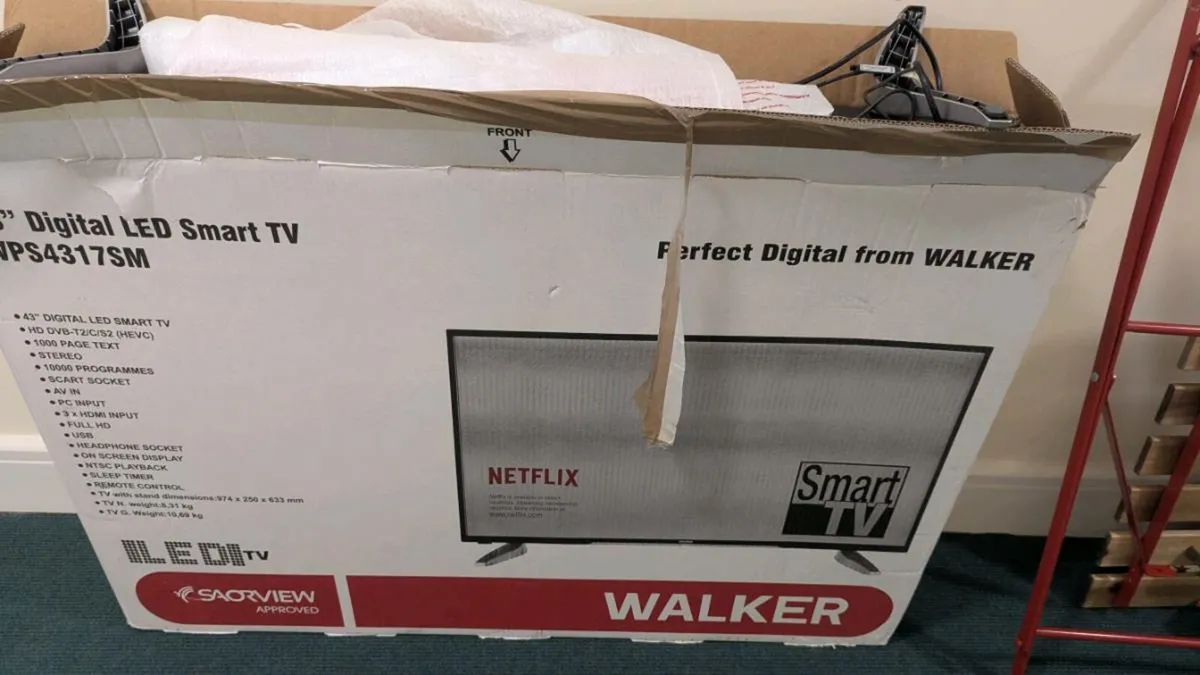 Walker TV 43" Smart TV