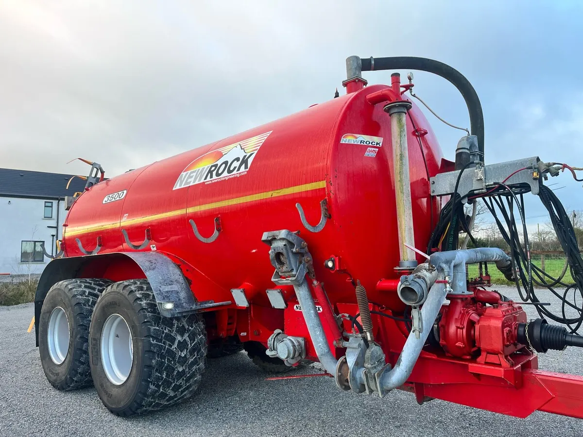 Newrock 3500 + Dribblebar - Image 1