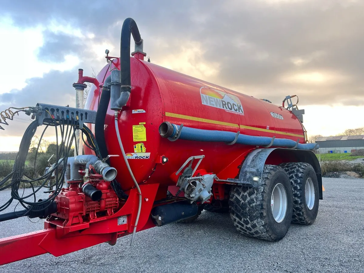 Newrock 3500 + Dribblebar - Image 2