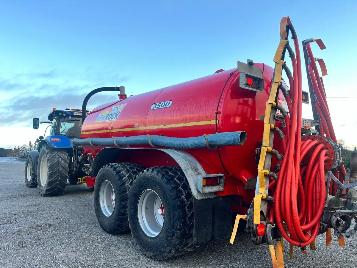 Newrock 3500 + Dribblebar - Image 3