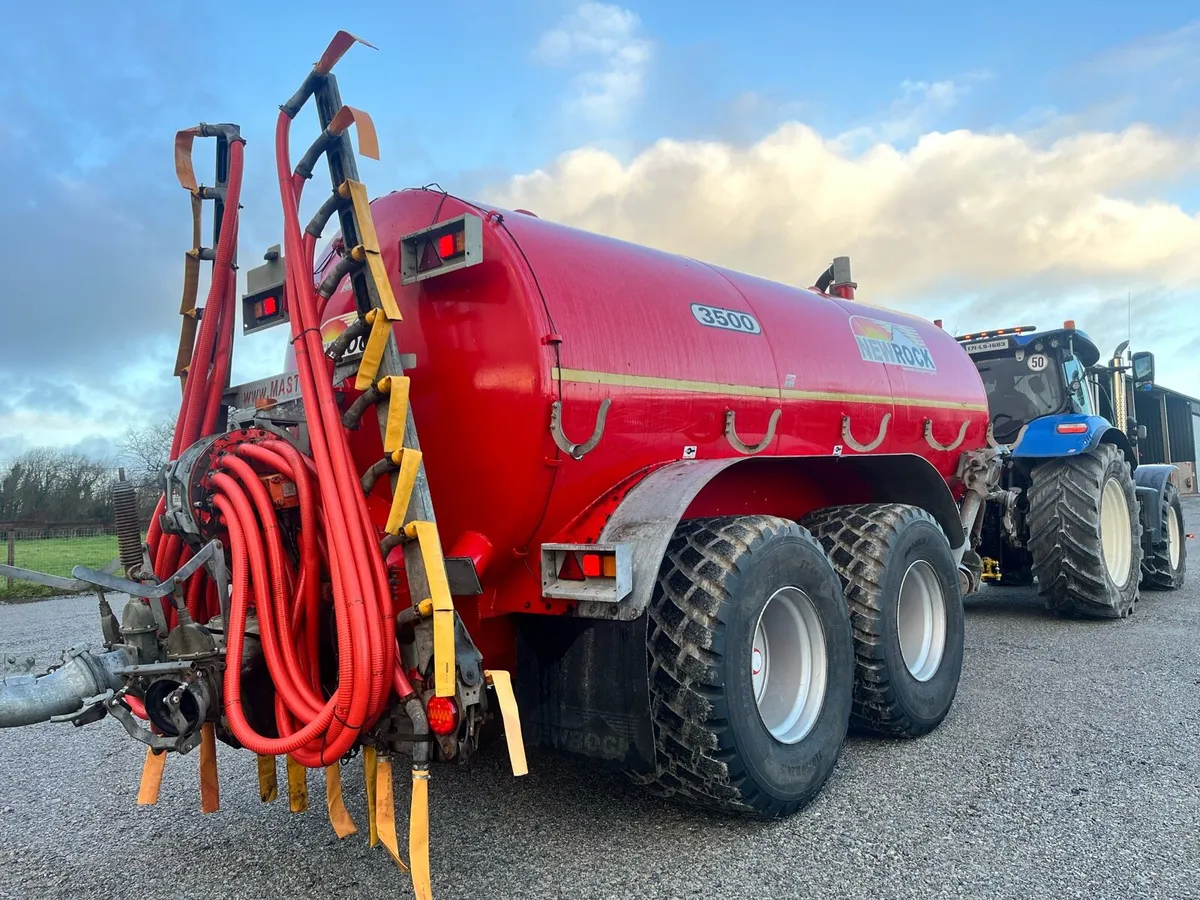 Newrock 3500 + Dribblebar - Image 4