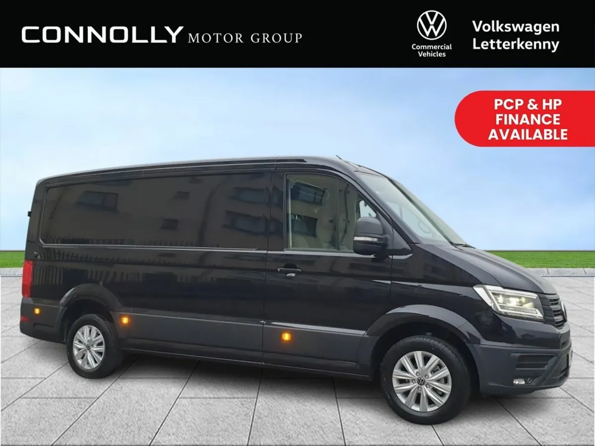 Volkswagen Crafter CR35 Panel van Highline MWB 177 - Image 1