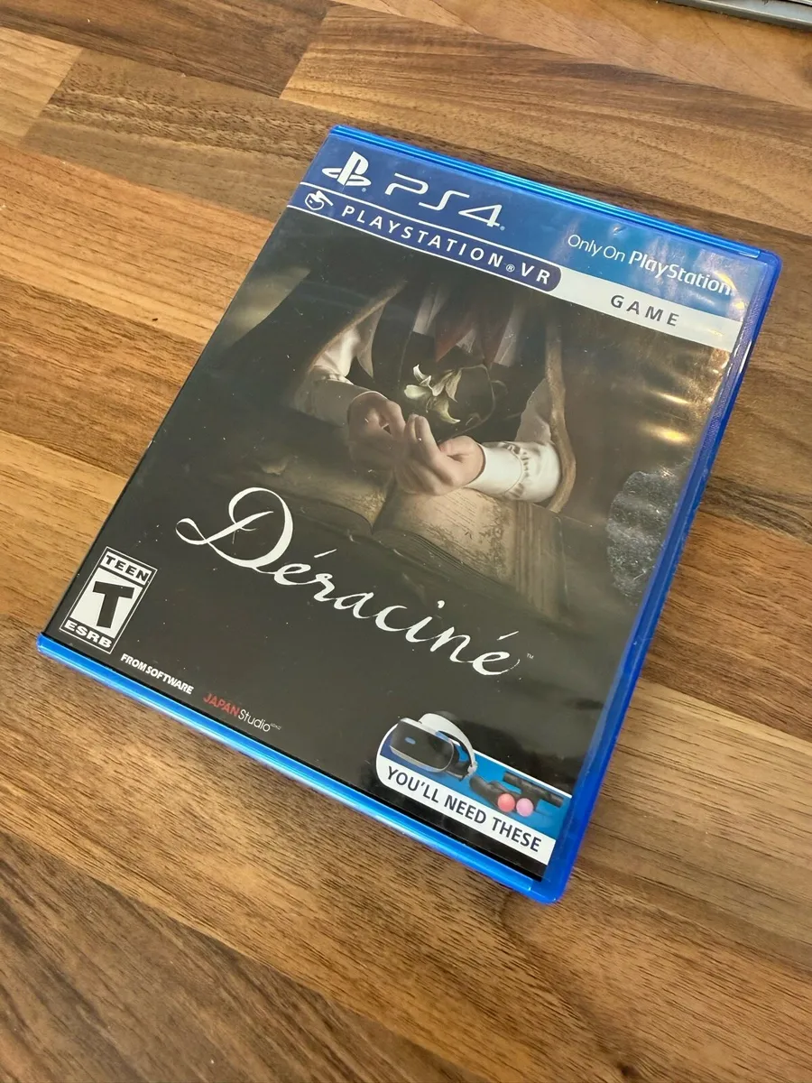 Déraciné (PS4 disc)