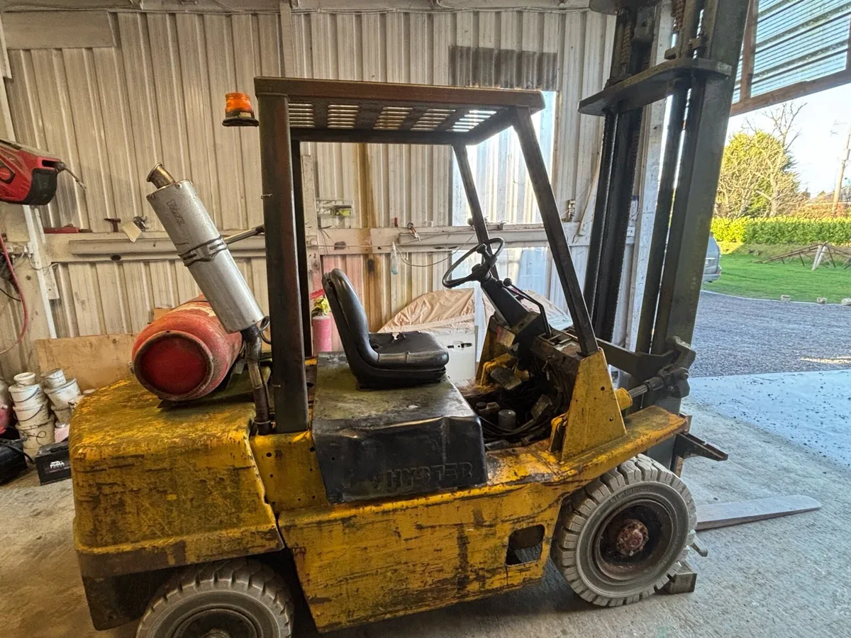 Hyster forklift - Image 1
