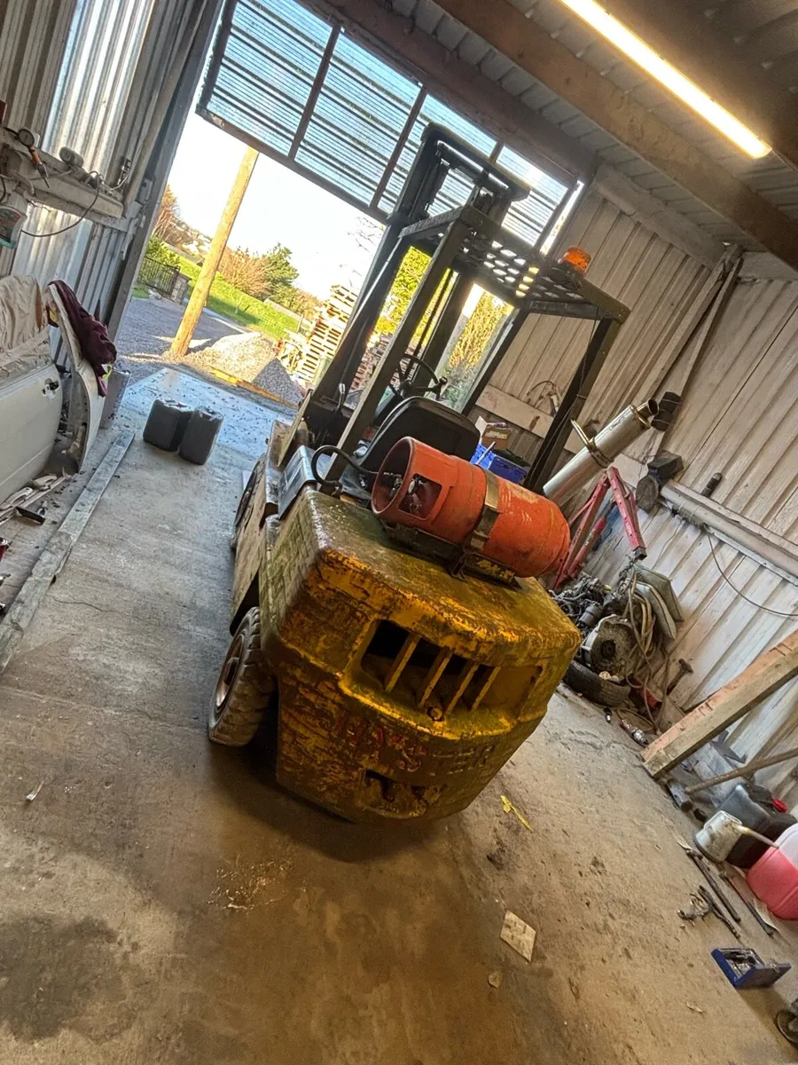 Hyster forklift - Image 2