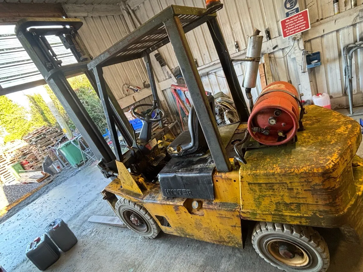 Hyster forklift - Image 3
