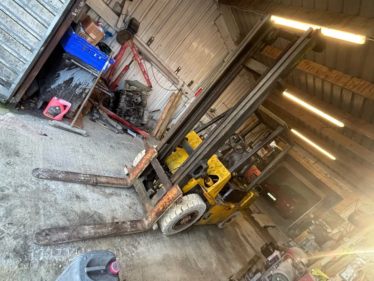 Hyster forklift - Image 4