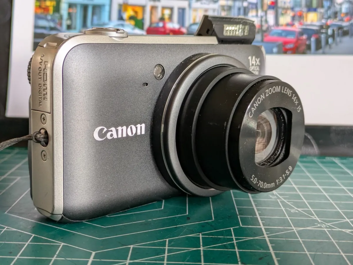 Canon PowerShot SX220HS - 12MP digital compact 📸 - Image 4