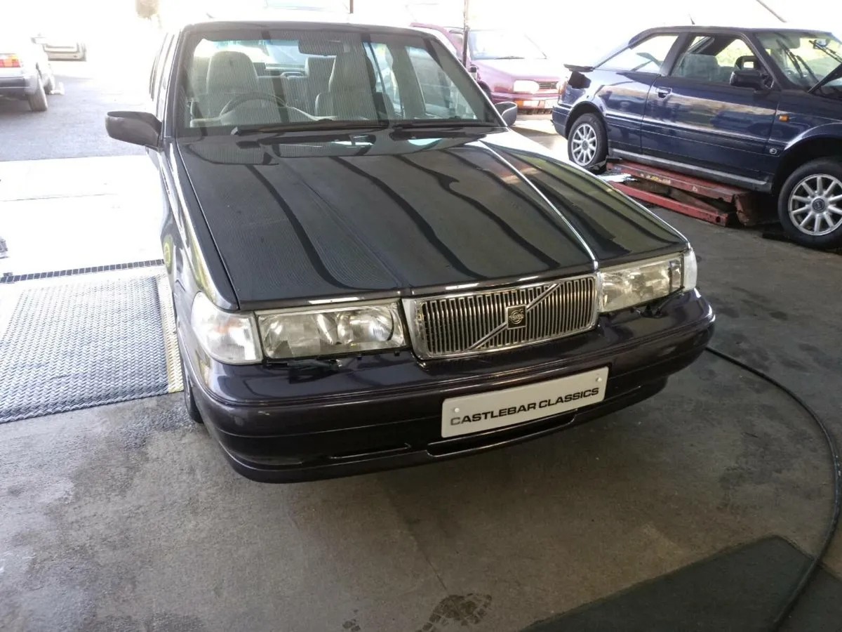 Volvo 960   + Audi coupe. + Merc + sprinter - Image 1