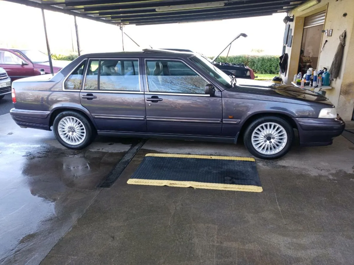 Volvo 960   + Audi coupe. + Merc + sprinter - Image 2