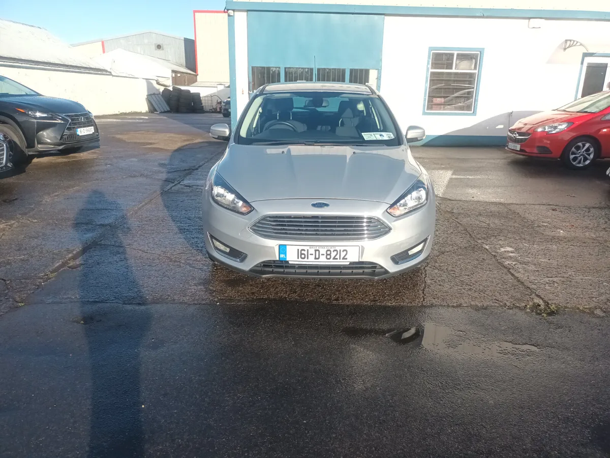 2016 Ford Focus  1.5 TDCi 95PS Titanium - Image 3