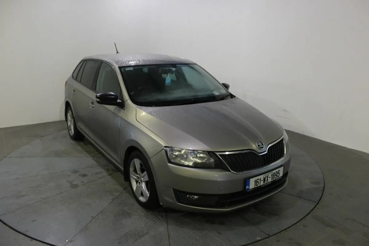 Skoda Rapid 1.4TDI 90HP AMBITION - Image 1